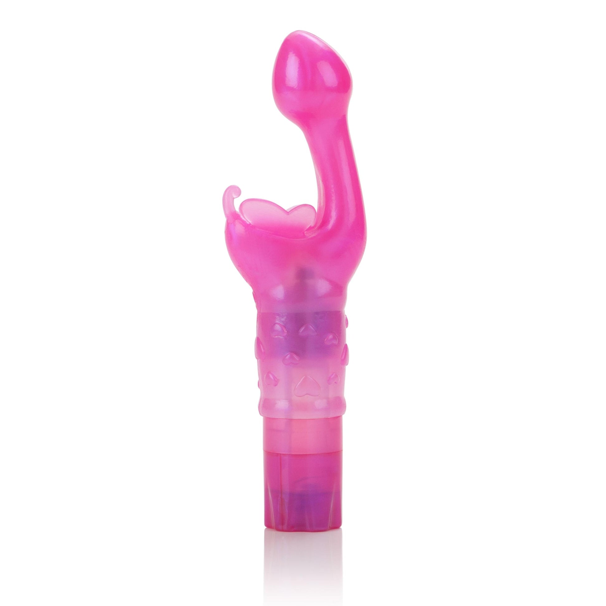 Butterfly Kiss Vibe - Pink | CalExotics | SE0782042 | 716770048134 from EdgingWarehouse.com and EroticWarehouse.com where we sell the best adult sex toys and fleshlight type strokers for masturbation, edging and gooning and other adult health and sexual w