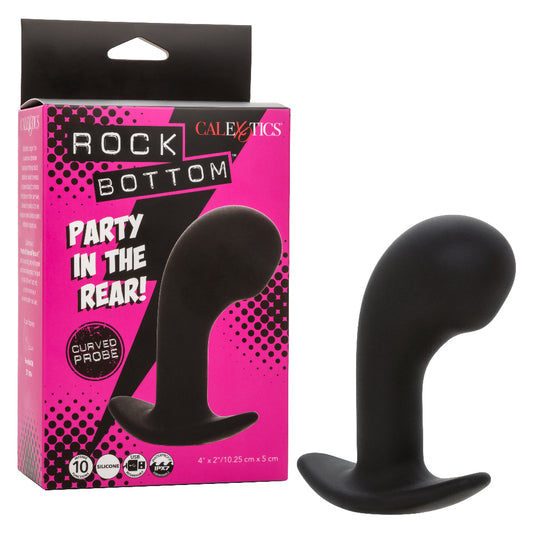 Rock Bottom Curved Probe - Black SE0835103 716770108647 from EdgingWarehouse.com where we sell the best male sex toys and fleshlight type strokers for masturbation, edging and gooning and other men's health and sexual wellness items.