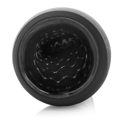 Apollo Power Strokers - Black SE0849103 716770079473 from EdgingWarehouse.com where we sell the best male sex toys and fleshlight type strokers for masturbation, edging and gooning and other men's health and sexual wellness items.