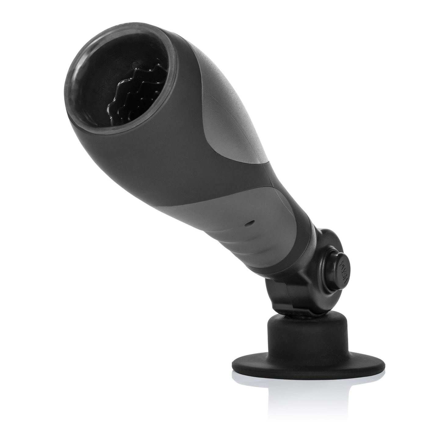 Apollo Power Strokers - Black SE0849103 716770079473 from EdgingWarehouse.com where we sell the best male sex toys and fleshlight type strokers for masturbation, edging and gooning and other men's health and sexual wellness items.
