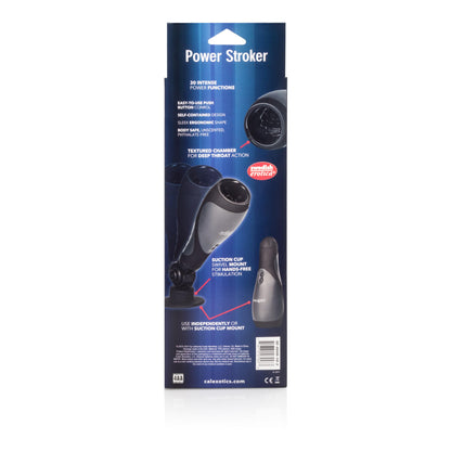 Apollo Power Strokers - Black SE0849103 716770079473 from EdgingWarehouse.com where we sell the best male sex toys and fleshlight type strokers for masturbation, edging and gooning and other men's health and sexual wellness items.