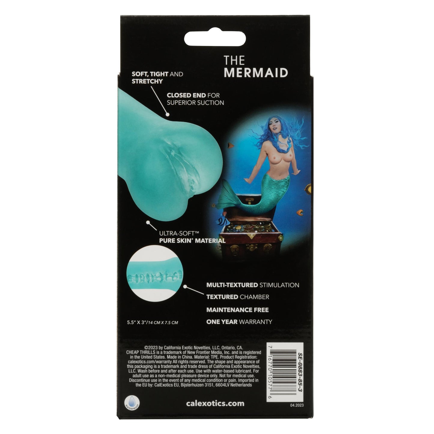 Cheap Thrills - the Mermaid - Teal | SE0883853