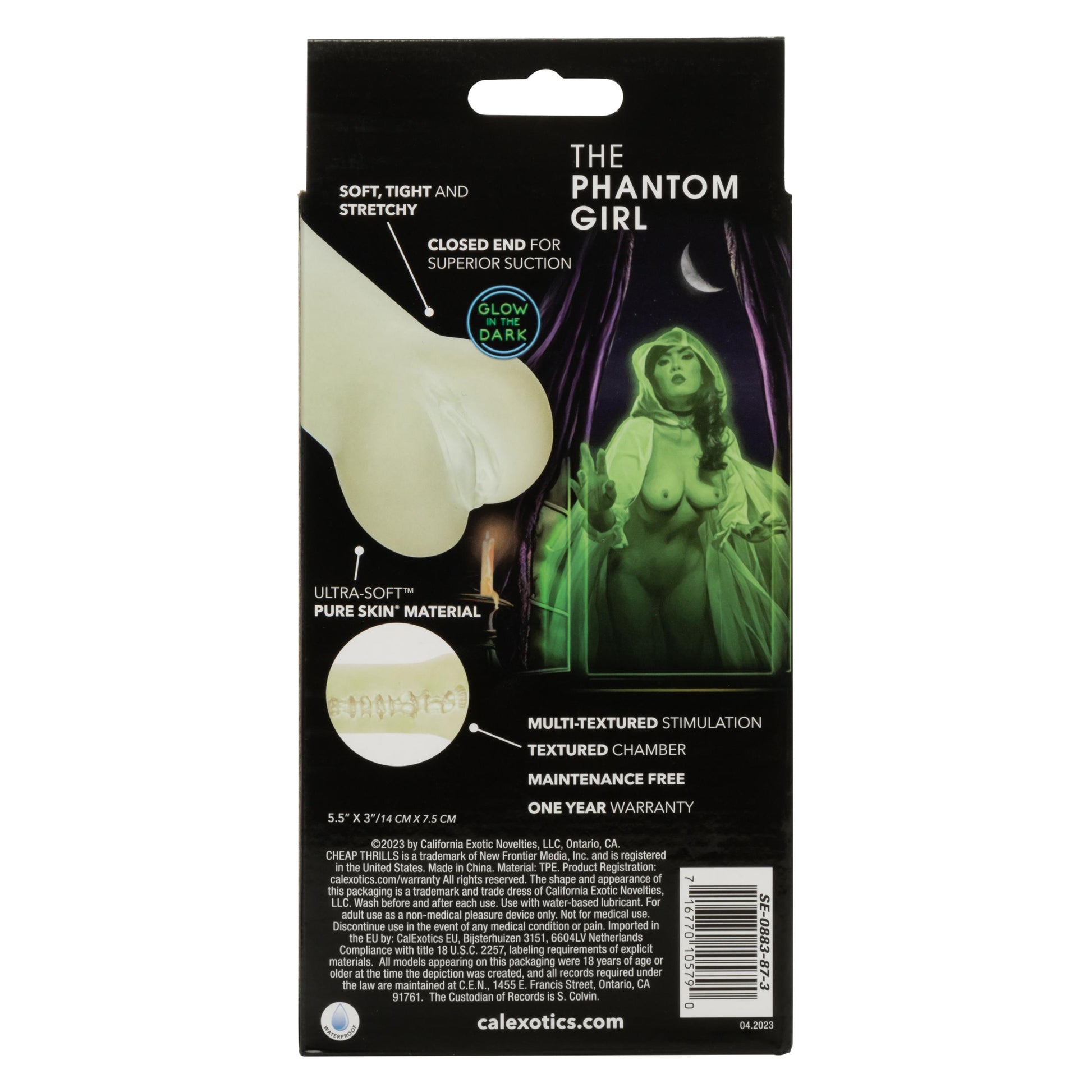 Cheap Thrills - the Phantom Girl - Glow in the Dark | SE0883873