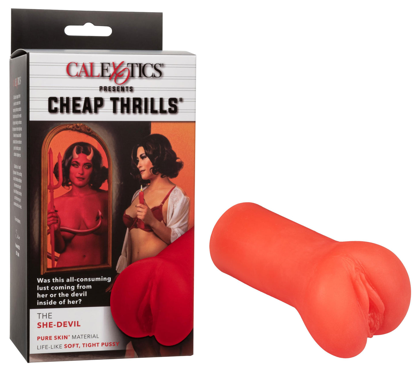 Cheap Thrills - the She Devil - Red | SE0883953