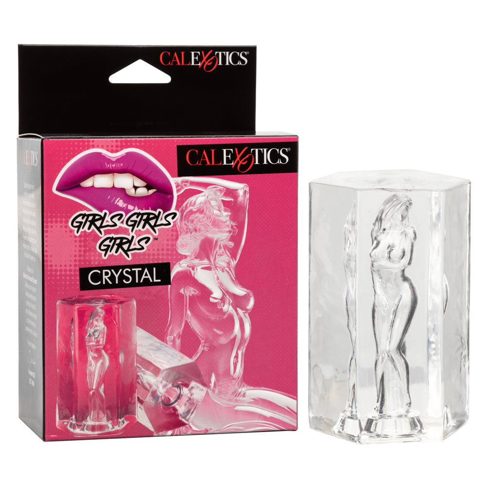 Girls Girls Girls - Crystal - Clear SE0892053 716770108784 from EdgingWarehouse.com where we sell the best male sex toys and fleshlight type strokers for masturbation, edging and gooning and other men's health and sexual wellness items.