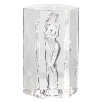 Girls Girls Girls - Crystal - Clear SE0892053 716770108784 from EdgingWarehouse.com where we sell the best male sex toys and fleshlight type strokers for masturbation, edging and gooning and other men's health and sexual wellness items.