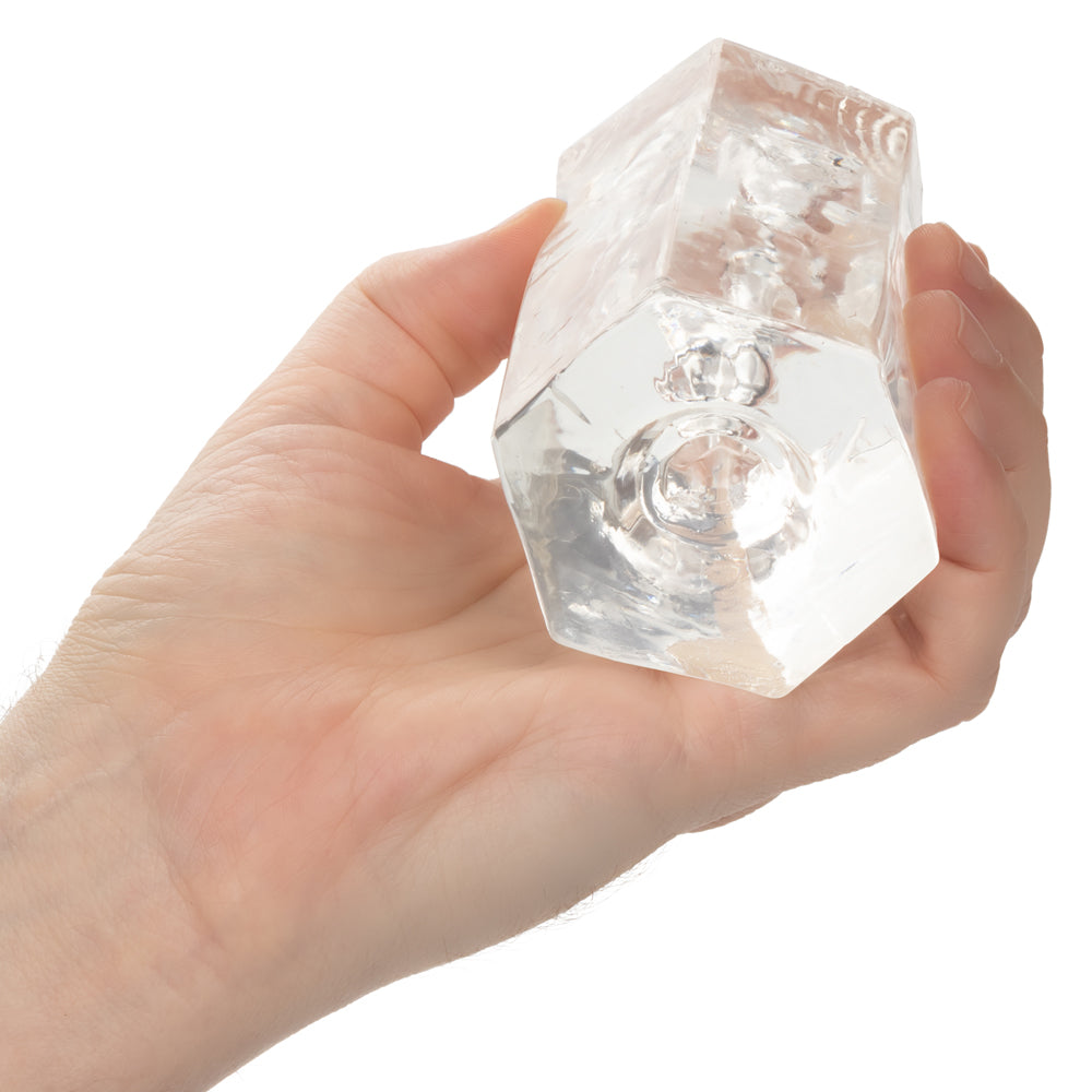 Girls Girls Girls - Crystal - Clear SE0892053 716770108784 from EdgingWarehouse.com where we sell the best male sex toys and fleshlight type strokers for masturbation, edging and gooning and other men's health and sexual wellness items.
