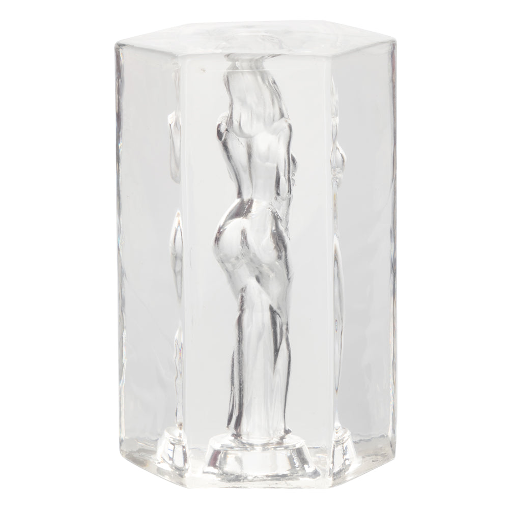 Girls Girls Girls - Crystal - Clear SE0892053 716770108784 from EdgingWarehouse.com where we sell the best male sex toys and fleshlight type strokers for masturbation, edging and gooning and other men's health and sexual wellness items.