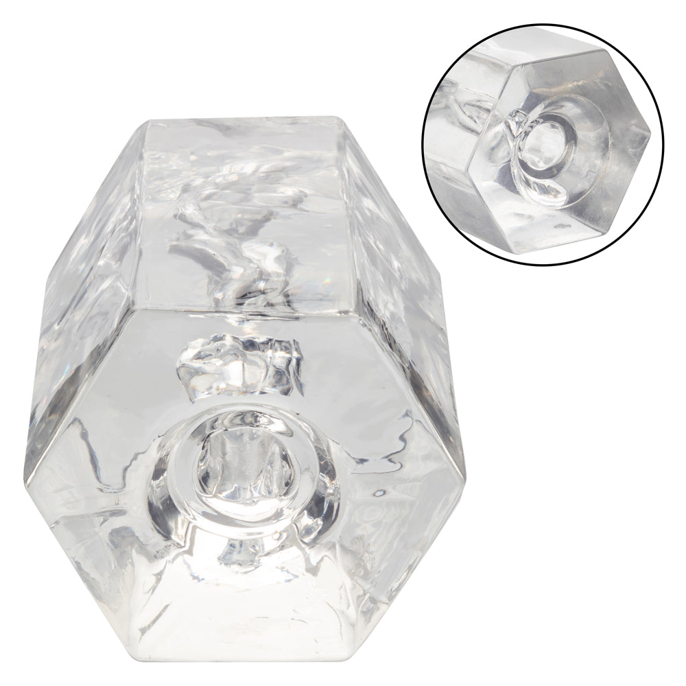Girls Girls Girls - Crystal - Clear SE0892053 716770108784 from EdgingWarehouse.com where we sell the best male sex toys and fleshlight type strokers for masturbation, edging and gooning and other men's health and sexual wellness items.