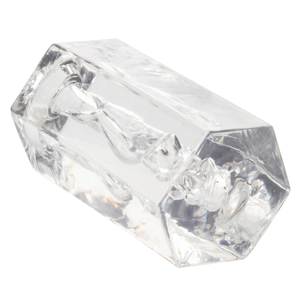 Girls Girls Girls - Crystal - Clear SE0892053 716770108784 from EdgingWarehouse.com where we sell the best male sex toys and fleshlight type strokers for masturbation, edging and gooning and other men's health and sexual wellness items.