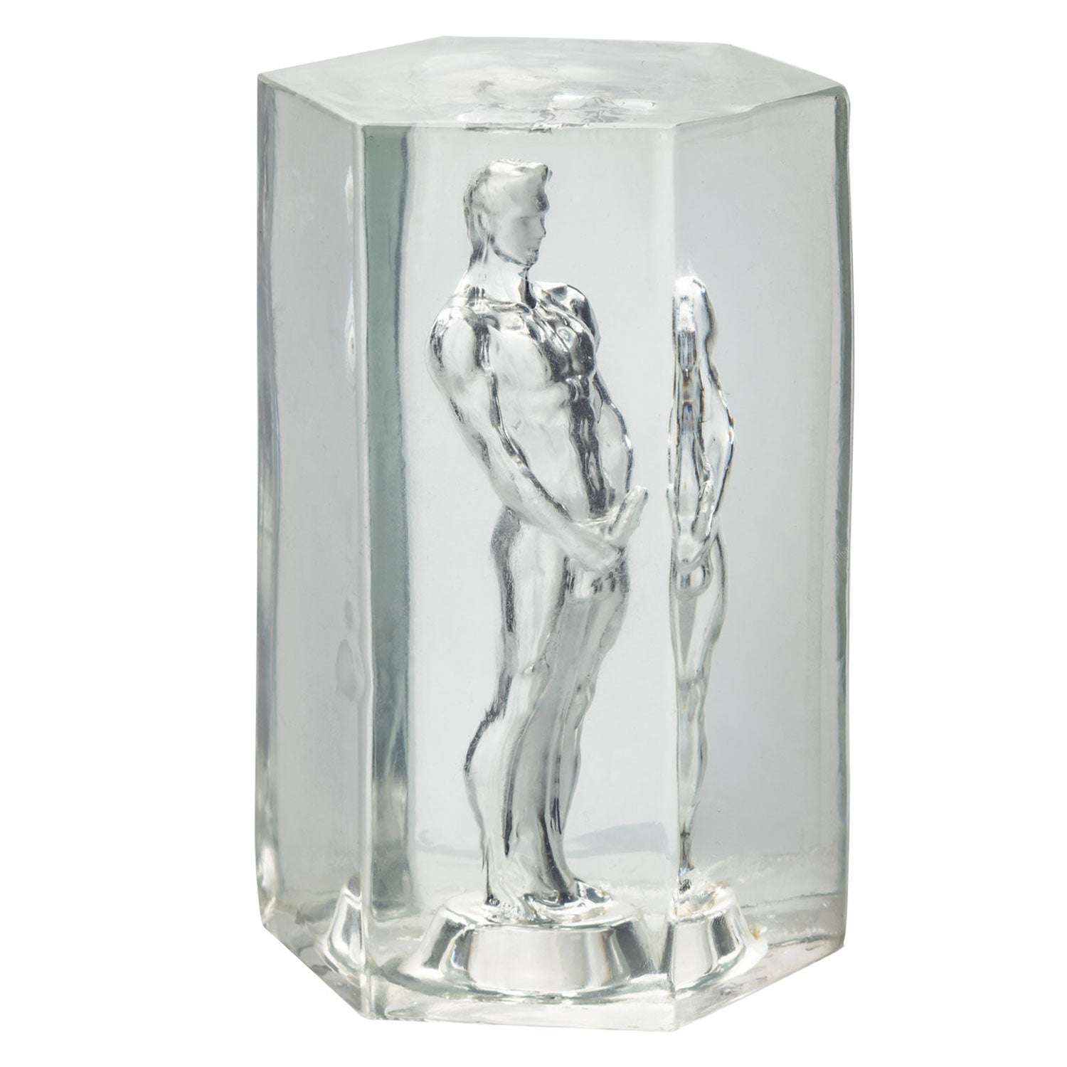 Guys Guys Guys Romeo - Clear SE0892553 716770110510 from EdgingWarehouse.com where we sell the best male sex toys and fleshlight type strokers for masturbation, edging and gooning and other men's health and sexual wellness items.