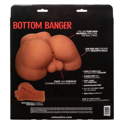 Stroke It Bottom Banger - Brown Male Ass | SE0914103