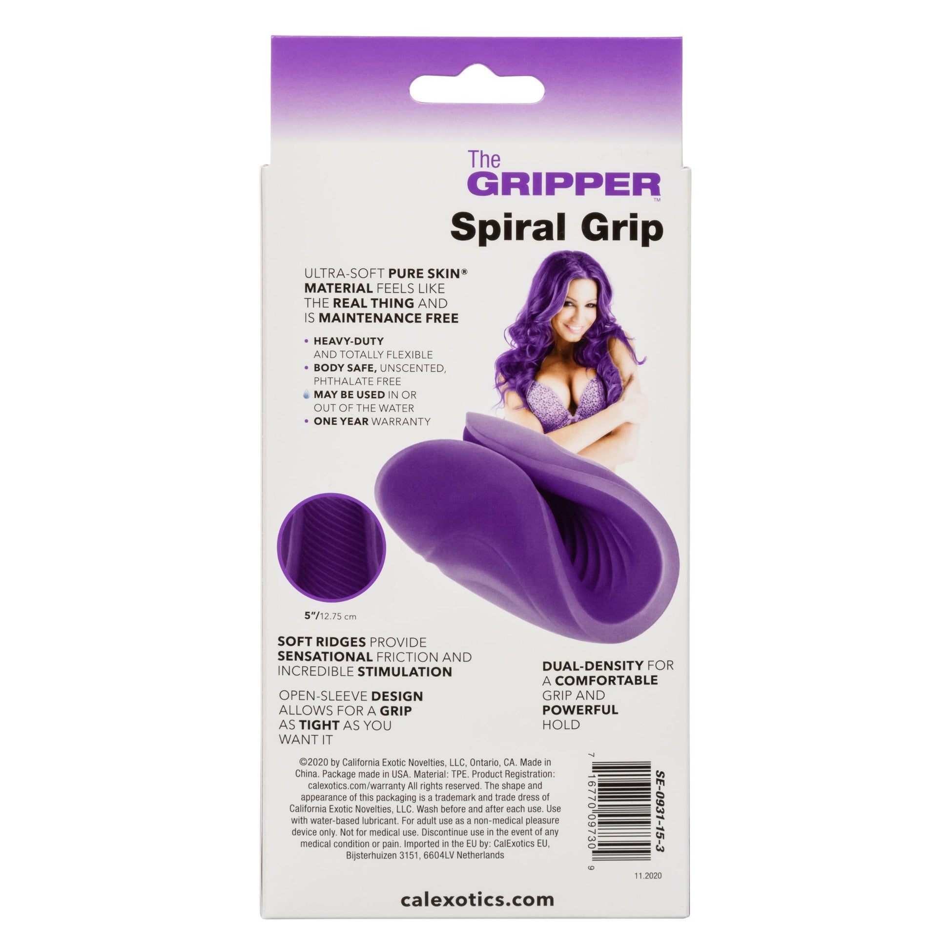 The Gripper Spiral Grip | SE0931153