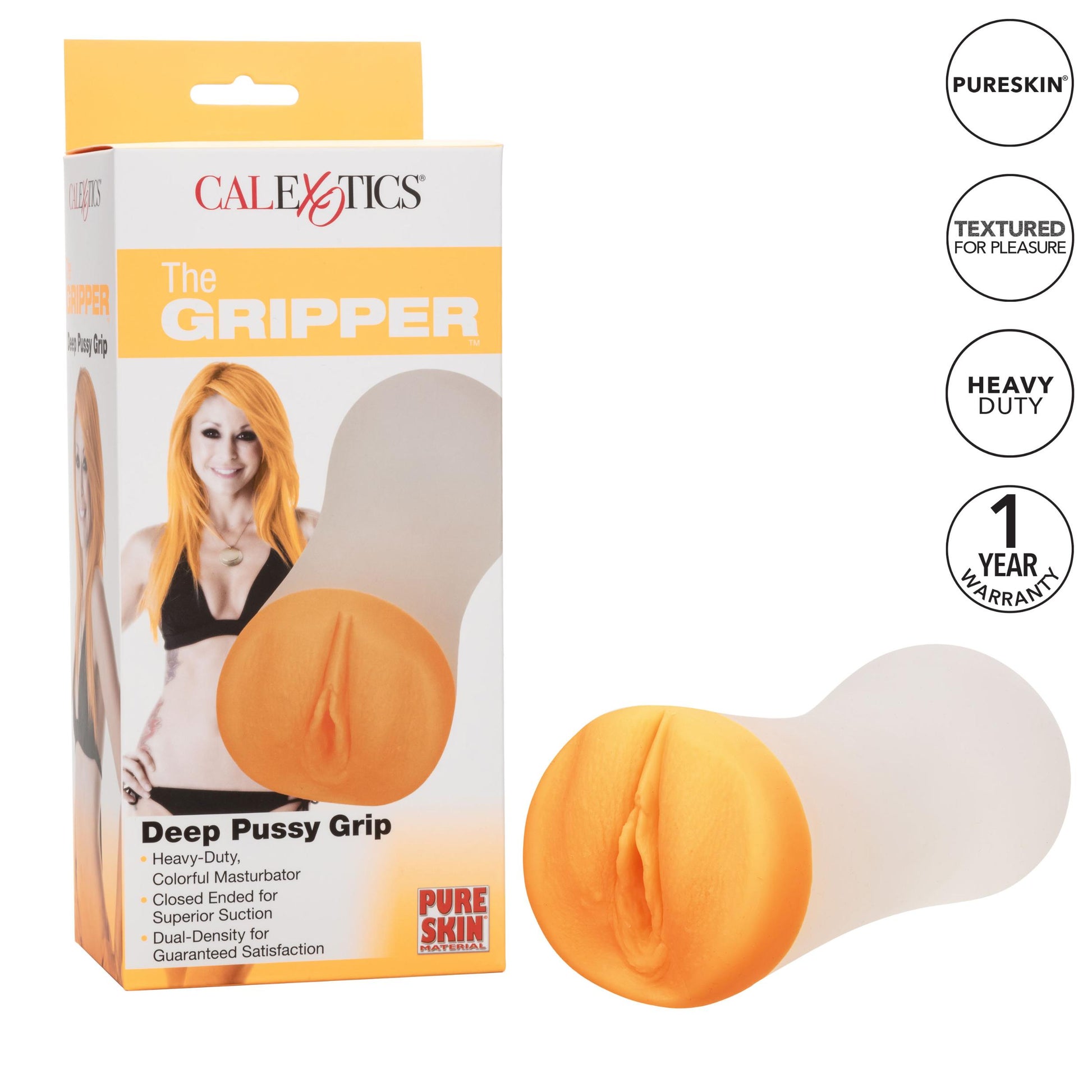 The Gripper Deep Pussy Grip | SE0931453