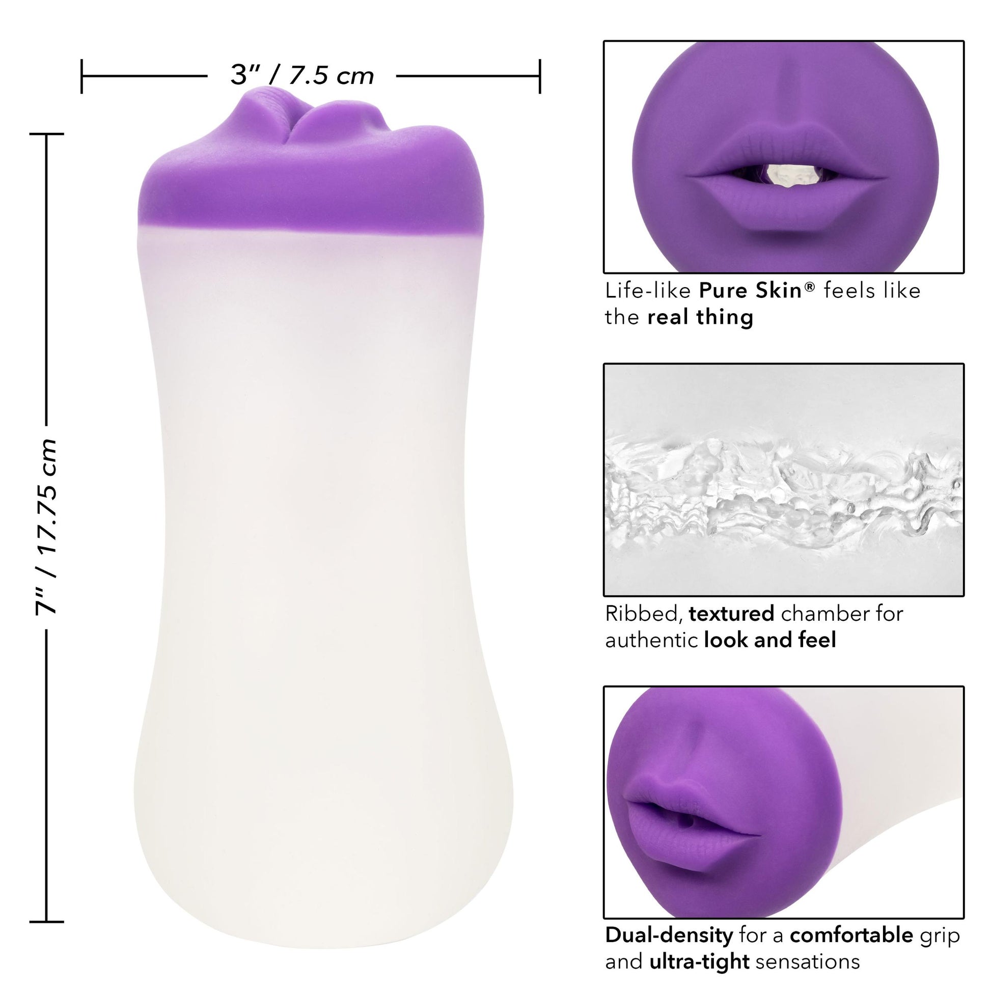 The Gripper Deep Throat Grip | SE0931503