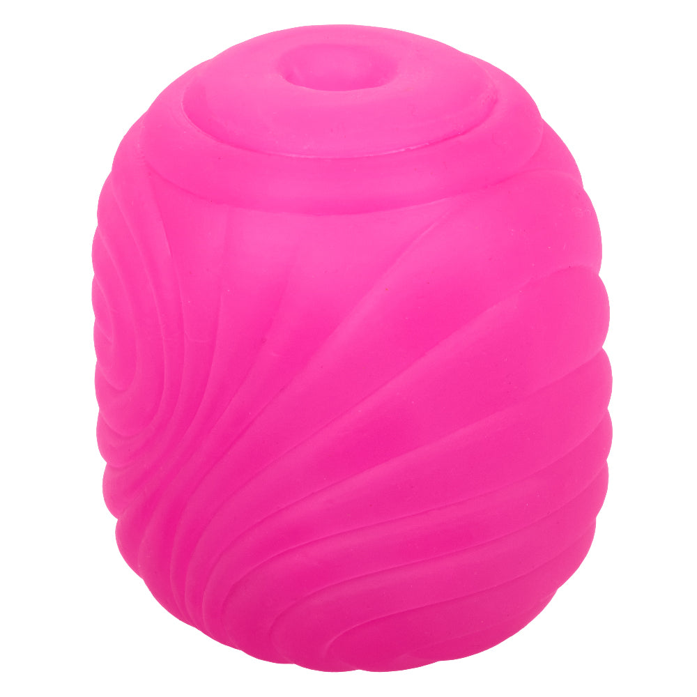 Pop Sock Textured - Pink SE0936103 716770108821 from EdgingWarehouse.com where we sell the best male sex toys and fleshlight type strokers for masturbation, edging and gooning and other men's health and sexual wellness items.