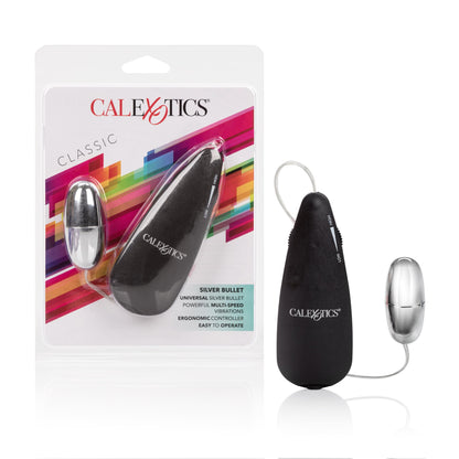 Silver Bullet | CalExotics | SE1109053 | 716770013002 from EdgingWarehouse.com and EroticWarehouse.com where we sell the best adult sex toys and fleshlight type strokers for masturbation, edging and gooning and other adult health and sexual wellness produ