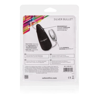 Silver Bullet | CalExotics | SE1109053 | 716770013002 from EdgingWarehouse.com and EroticWarehouse.com where we sell the best adult sex toys and fleshlight type strokers for masturbation, edging and gooning and other adult health and sexual wellness produ