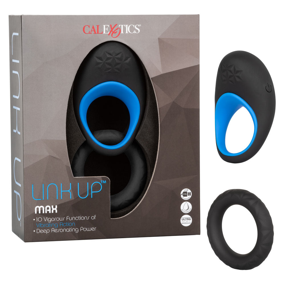 Link Up Max Vibrating Ring | SE1350053