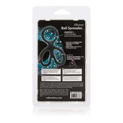 Silicone Ball Spreader SE1426032 716770087386 from EdgingWarehouse.com where we sell the best male sex toys and fleshlight type strokers for masturbation, edging and gooning and other men's health and sexual wellness items.