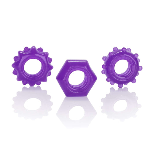 Reversible Ring Set - Purple | SE1433142