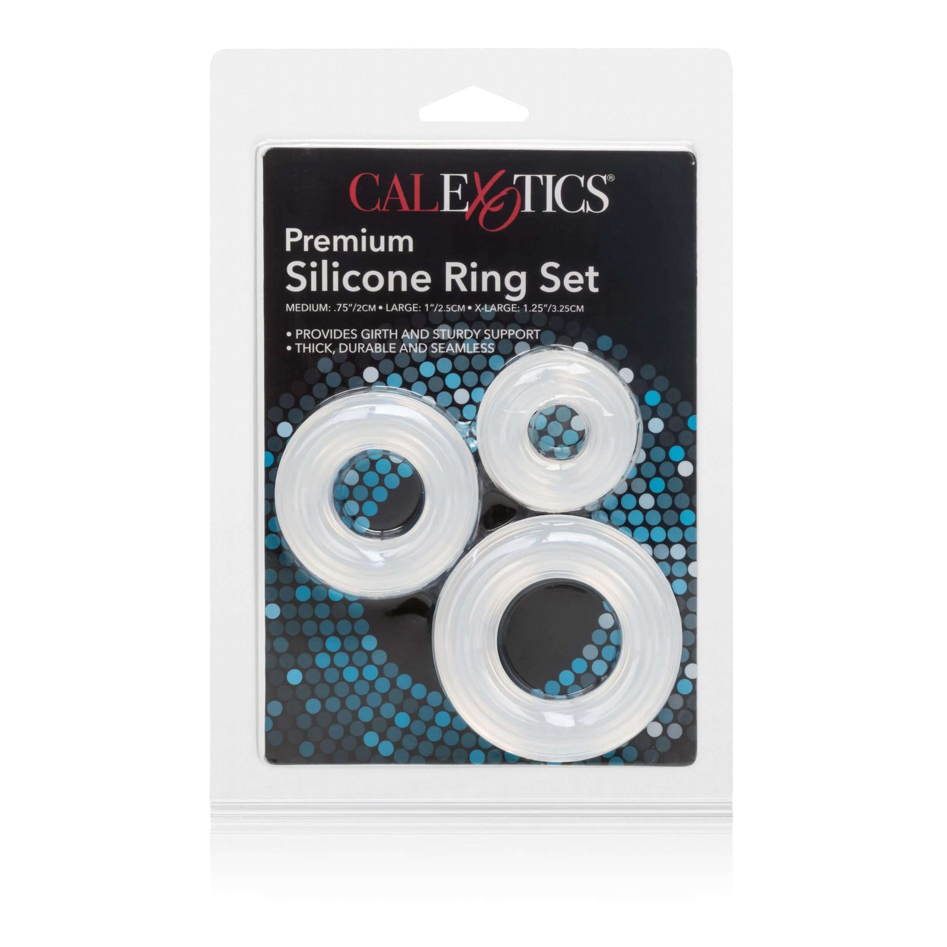 Premium Silicone Ring Set | SE1434502