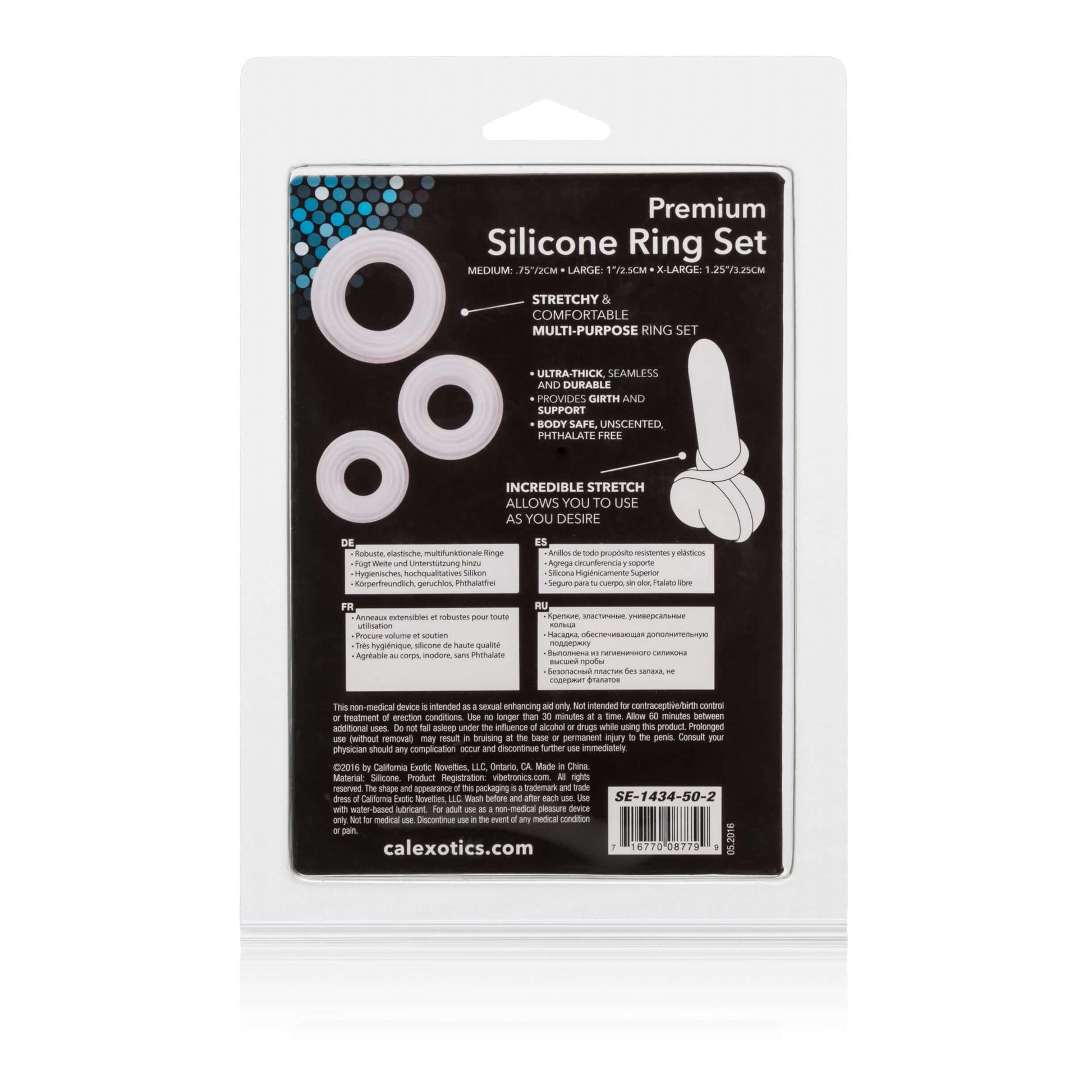 Premium Silicone Ring Set | SE1434502