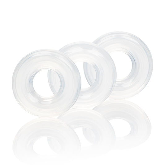 Set of 3 Silicone Stacker Rings | SE1434802