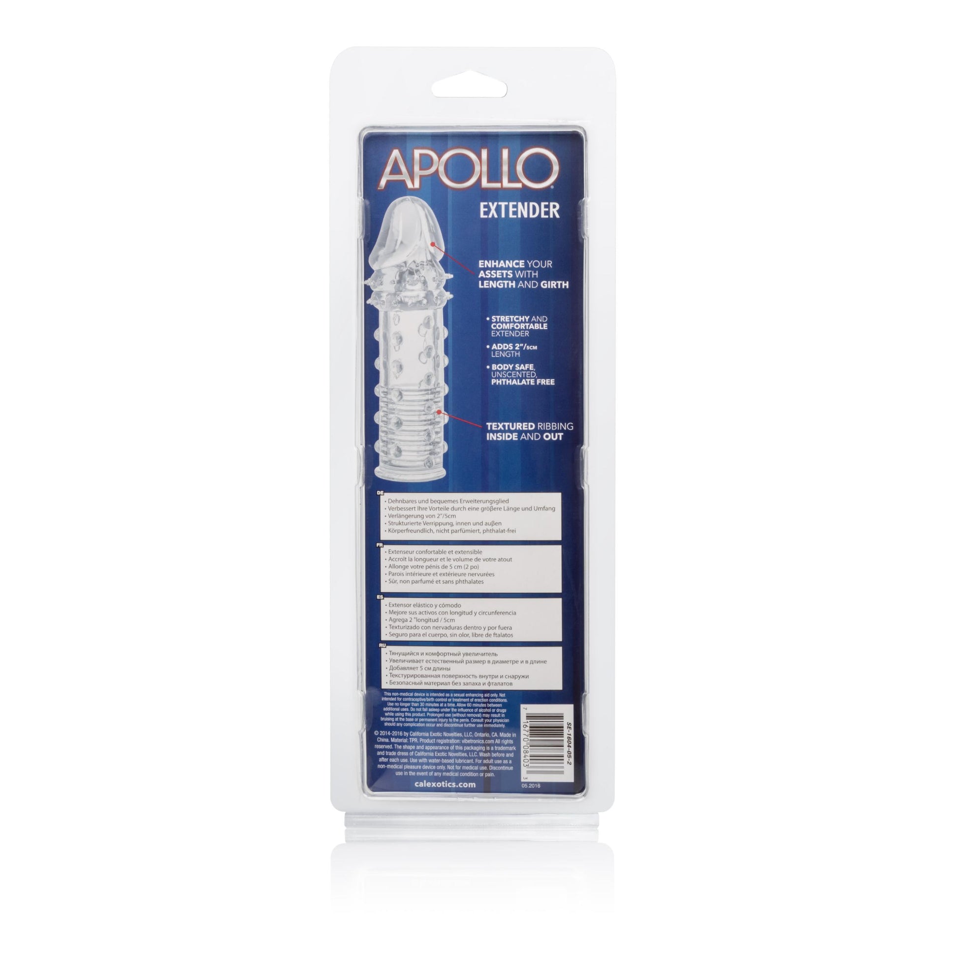 Apollo Extender - Clear | SE1604052