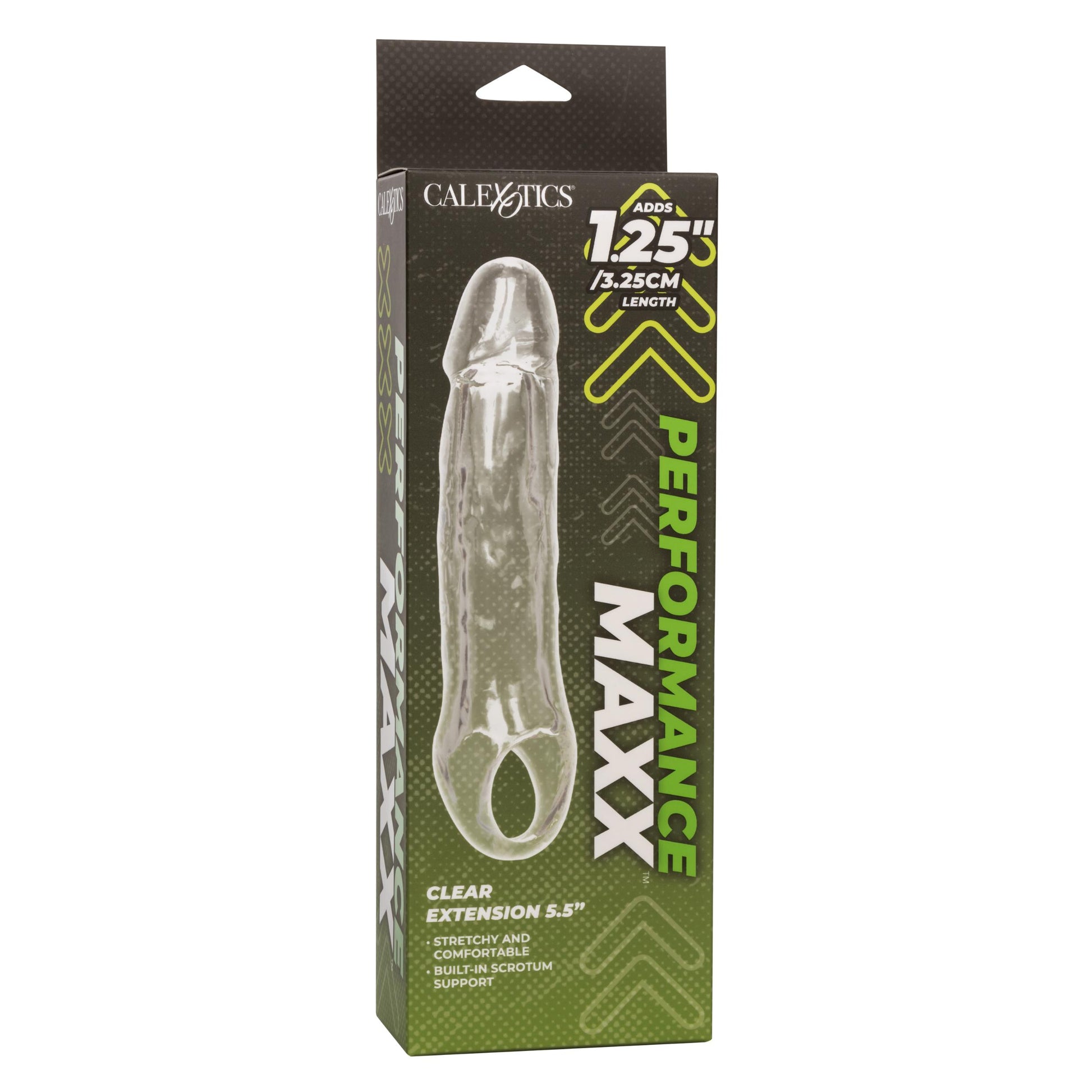 Performance Maxx Clear Extension - 5.5 Inch - Clear | SE1632103