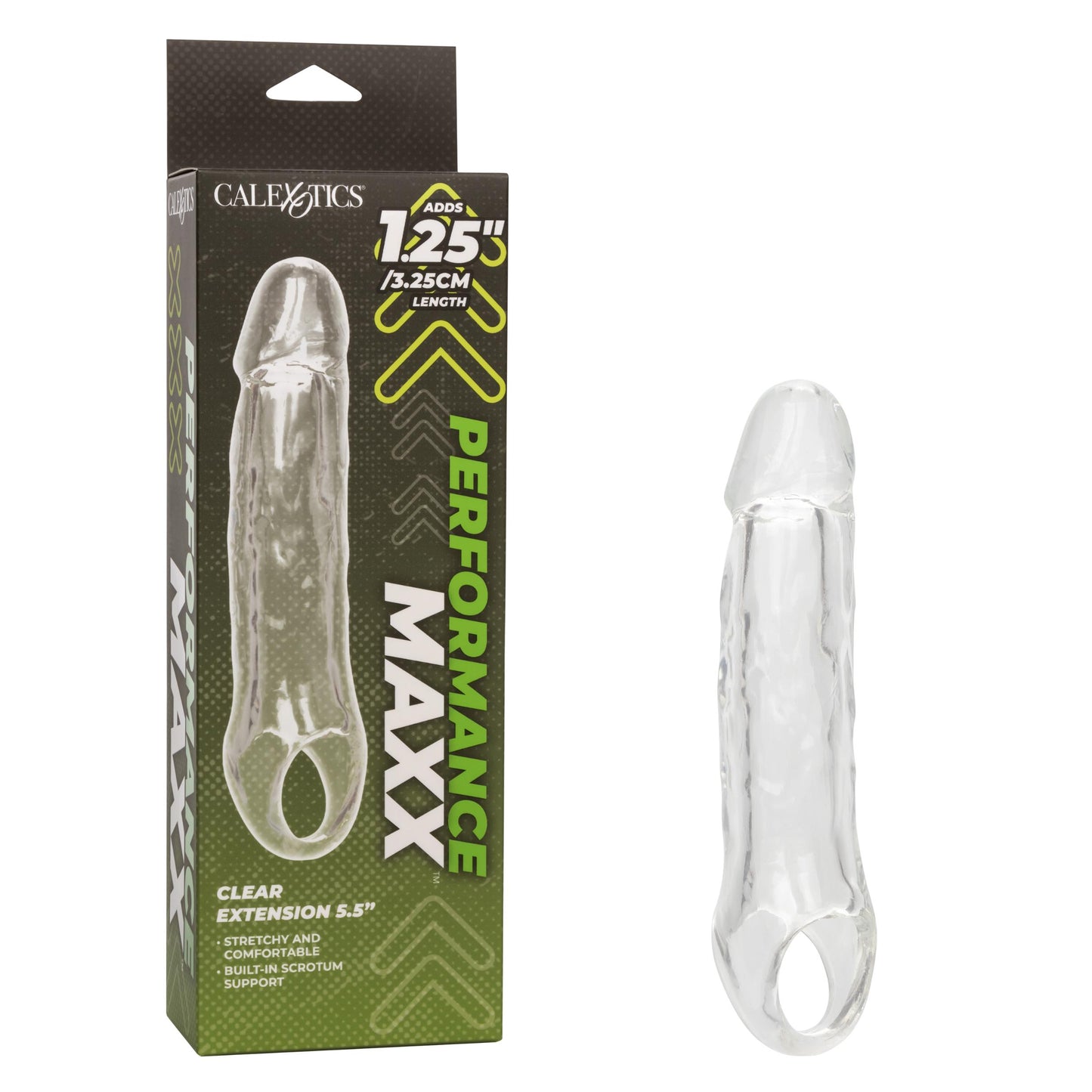 Performance Maxx Clear Extension - 5.5 Inch - Clear | SE1632103