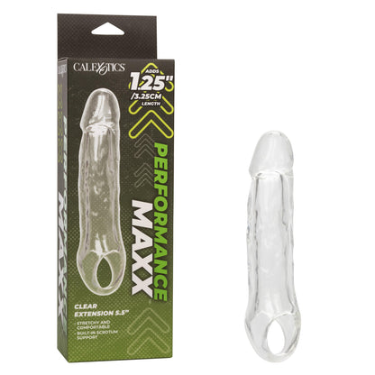 Performance Maxx Clear Extension - 5.5 Inch - Clear | SE1632103