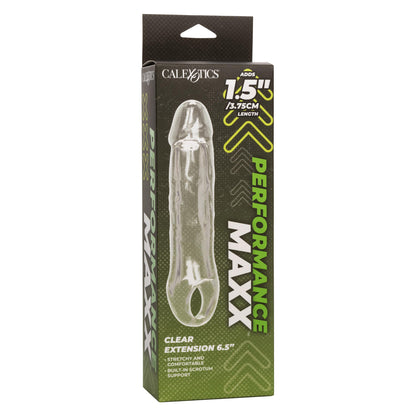 Performance Maxx Clear Extension - 6.5 Inch - Clear | SE1632153