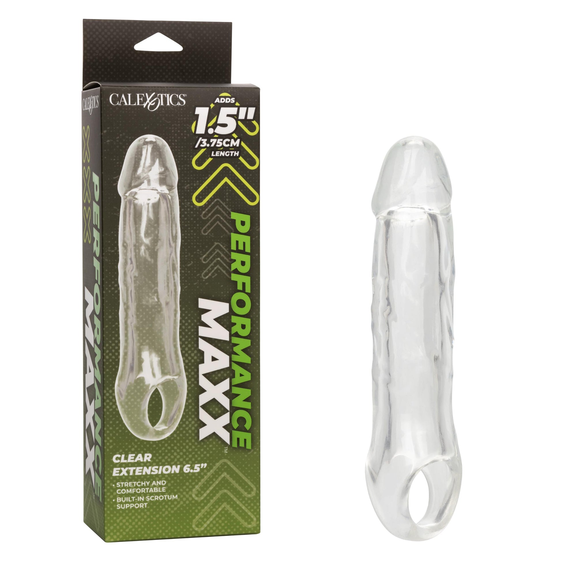 Performance Maxx Clear Extension - 6.5 Inch - Clear | SE1632153