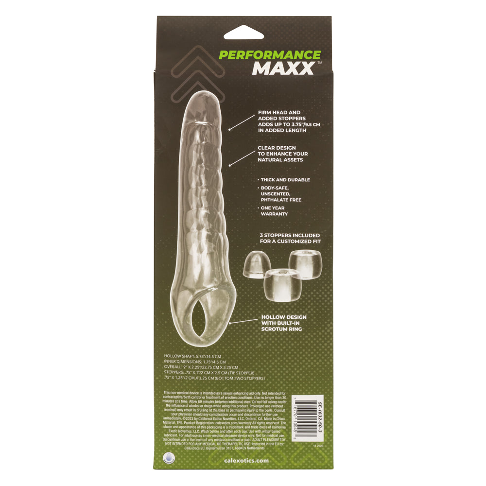 Performance Maxx Clear Extension Kit - Clear | SE1632503