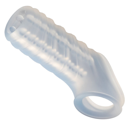 Performance Maxx Liquid Silicone Reversible Sleeve - Clear | SE1632703