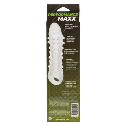 Performance Maxx Liquid Silicone Adonis - Clear | SE1632903