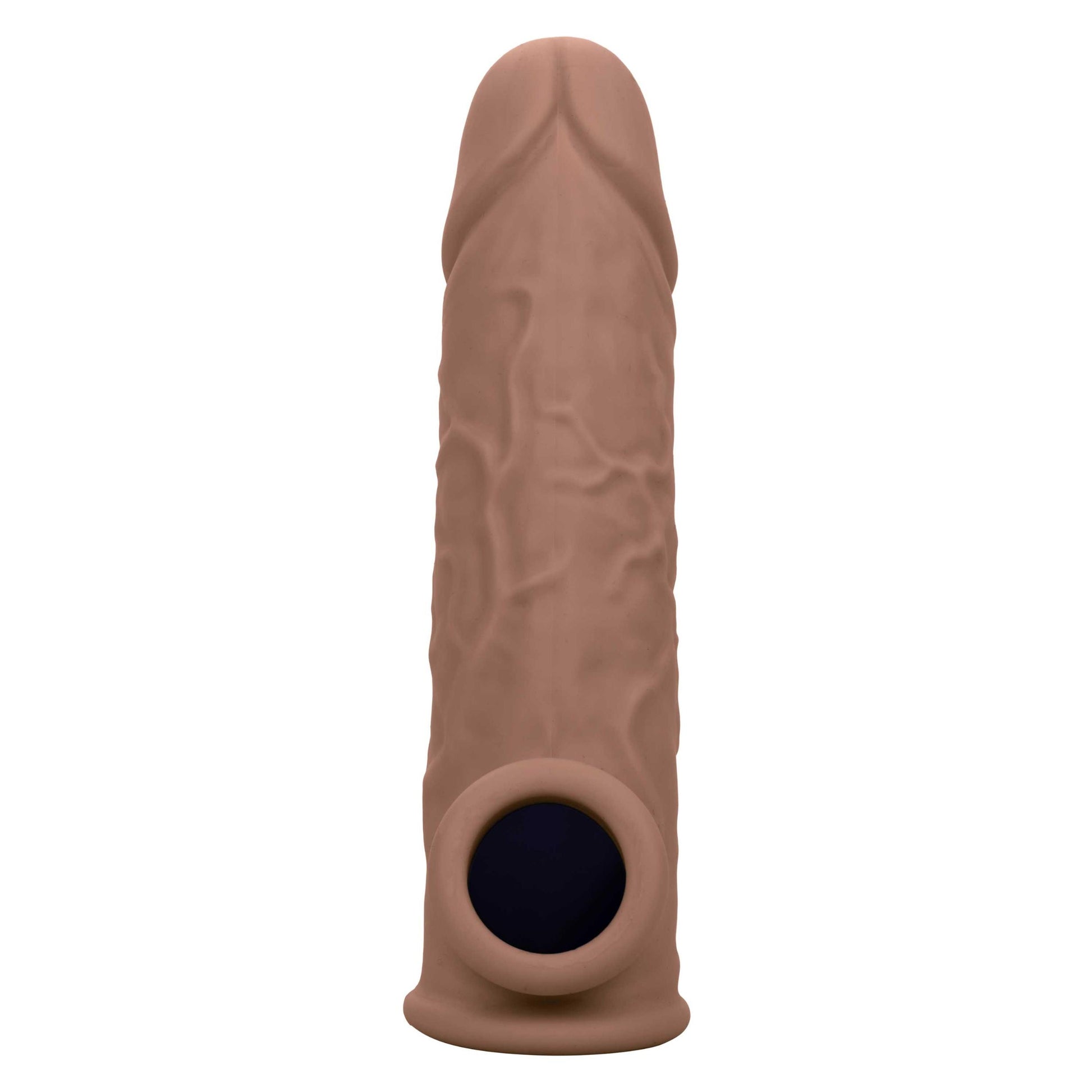 Performance Maxx Life-Like Extension 7 Inch - Brown SE1633103 716770101921 from EdgingWarehouse.com where we sell the best male sex toys and fleshlight type strokers for masturbation, edging and gooning and other men's health and sexual wellness items.