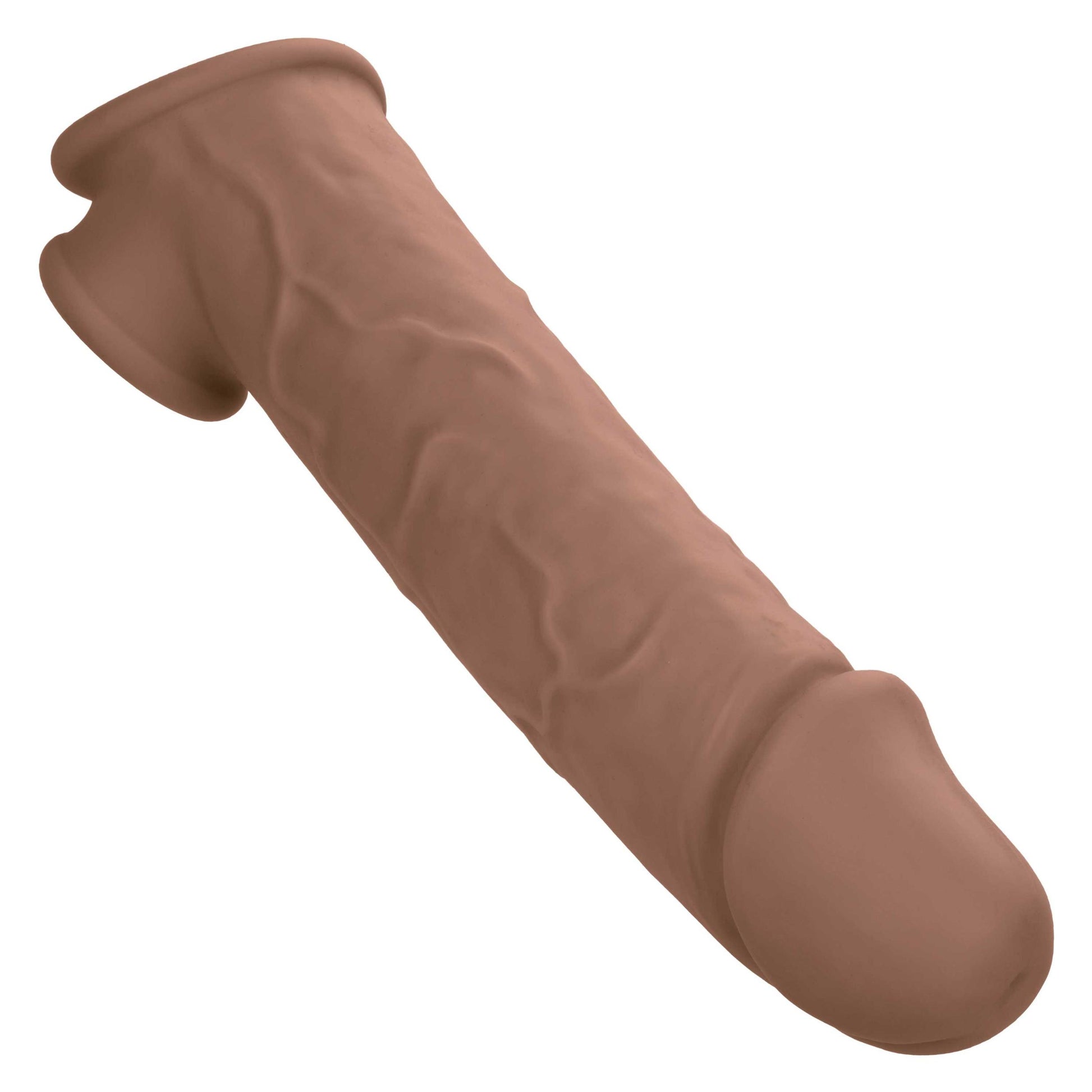 Performance Maxx Life-Like Extension 8 Inch - Brown SE1633203 716770101945 from EdgingWarehouse.com where we sell the best male sex toys and fleshlight type strokers for masturbation, edging and gooning and other men's health and sexual wellness items.
