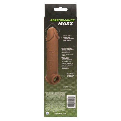 Performance Maxx Life-Like Extension 8 Inch - Brown SE1633203 716770101945 from EdgingWarehouse.com where we sell the best male sex toys and fleshlight type strokers for masturbation, edging and gooning and other men's health and sexual wellness items.