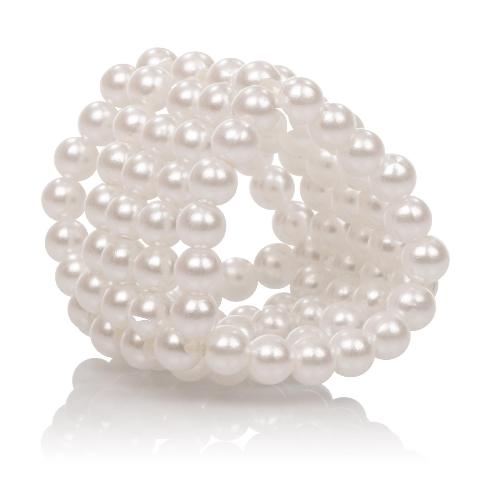 Basic Essentials Pearl Stroker Beads - Small SE1727102 716770054708 from EdgingWarehouse.com where we sell the best male sex toys and fleshlight type strokers for masturbation, edging and gooning and other men's health and sexual wellness items.