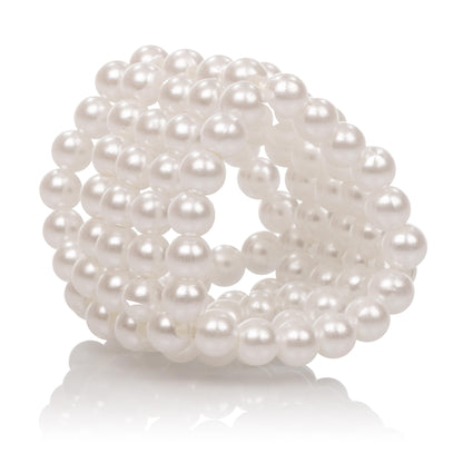 Basic Essentials Pearl Stroker Beads - Small SE1727102 716770054708 from EdgingWarehouse.com where we sell the best male sex toys and fleshlight type strokers for masturbation, edging and gooning and other men's health and sexual wellness items.
