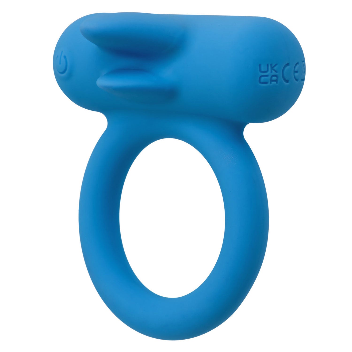 Silicone Rechargeable Double Trouble - Blue | SE1841093