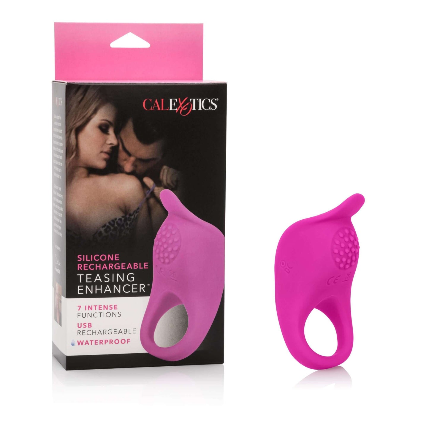 Silicone Rechargeable Teasing Enhancer | SE1841103