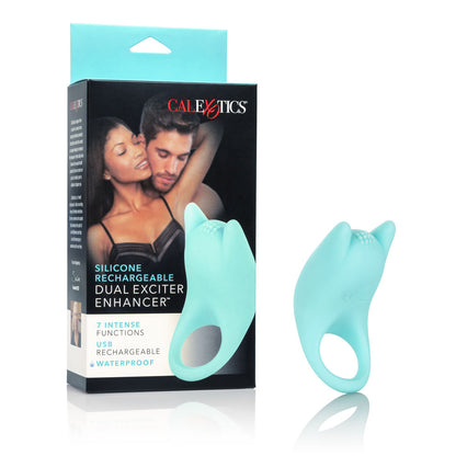 Silicone Rechargeable Dual Exciter Enhancer | SE1841153