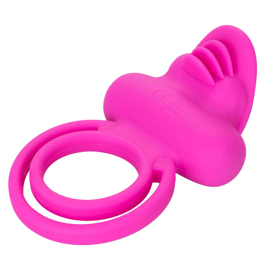 Silicone Rechargeable Dual Clit Flicker Enhancer | SE1843103