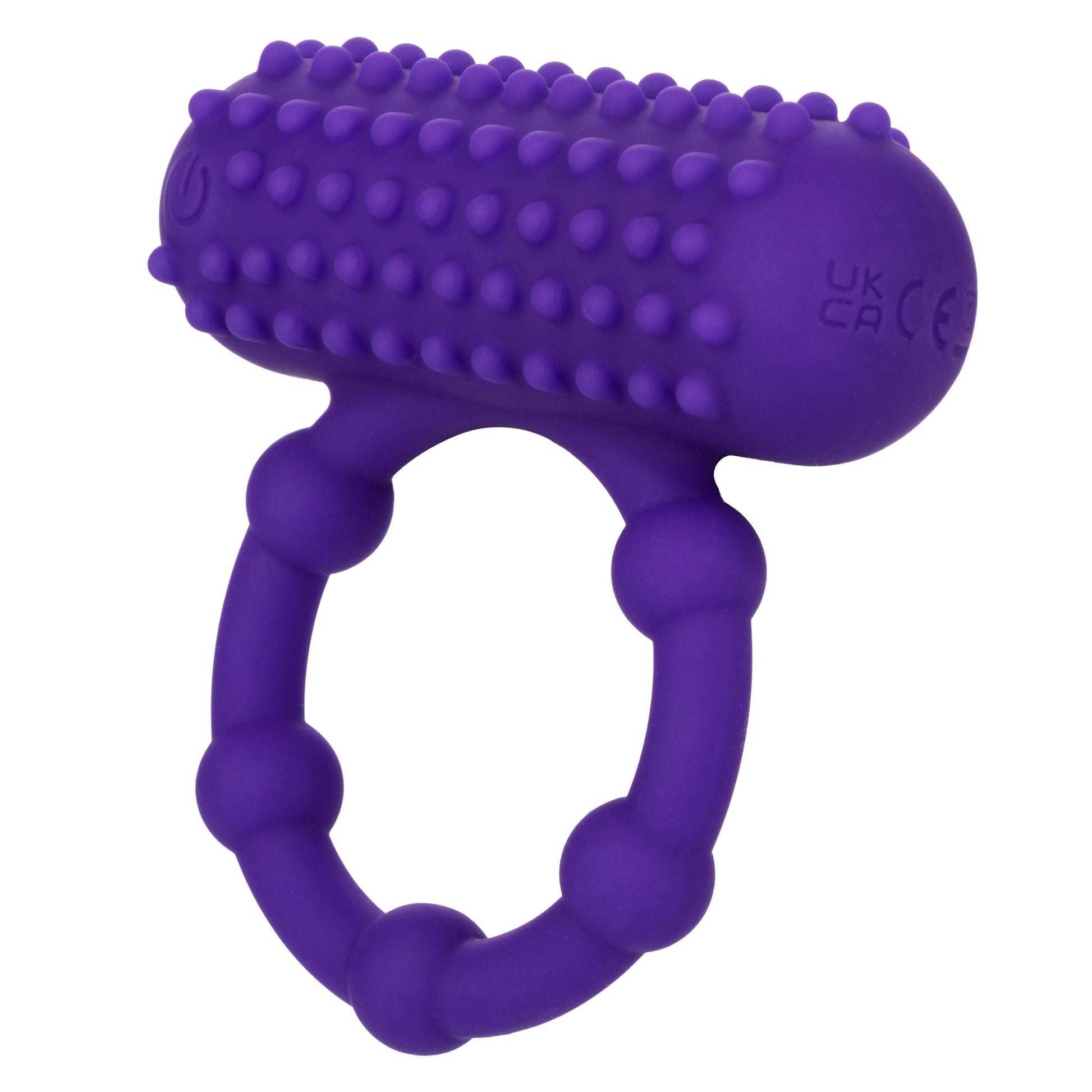 Silicone Rechargeable 5 Bead Maximus Ring - Purple SE1843253 716770102812 from EdgingWarehouse.com where we sell the best male sex toys and fleshlight type strokers for masturbation, edging and gooning and other men's health and sexual wellness items.