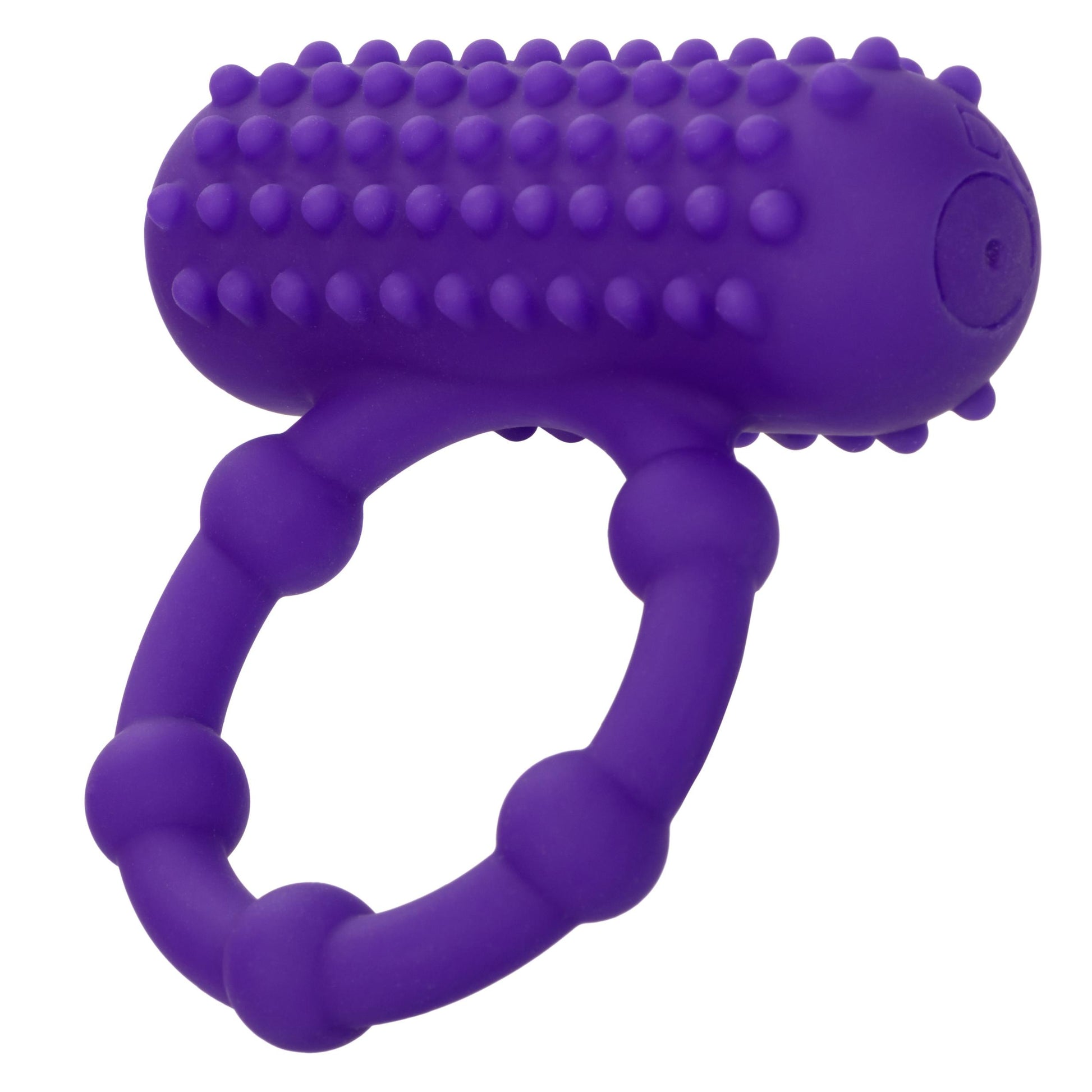 Silicone Rechargeable 5 Bead Maximus Ring - Purple SE1843253 716770102812 from EdgingWarehouse.com where we sell the best male sex toys and fleshlight type strokers for masturbation, edging and gooning and other men's health and sexual wellness items.