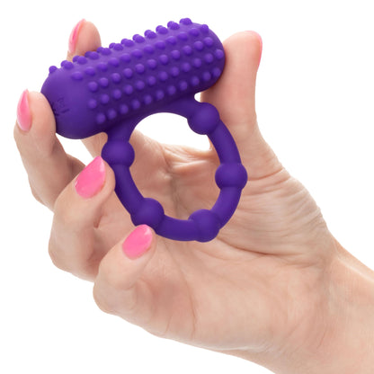 Silicone Rechargeable 5 Bead Maximus Ring - Purple SE1843253 716770102812 from EdgingWarehouse.com where we sell the best male sex toys and fleshlight type strokers for masturbation, edging and gooning and other men's health and sexual wellness items.