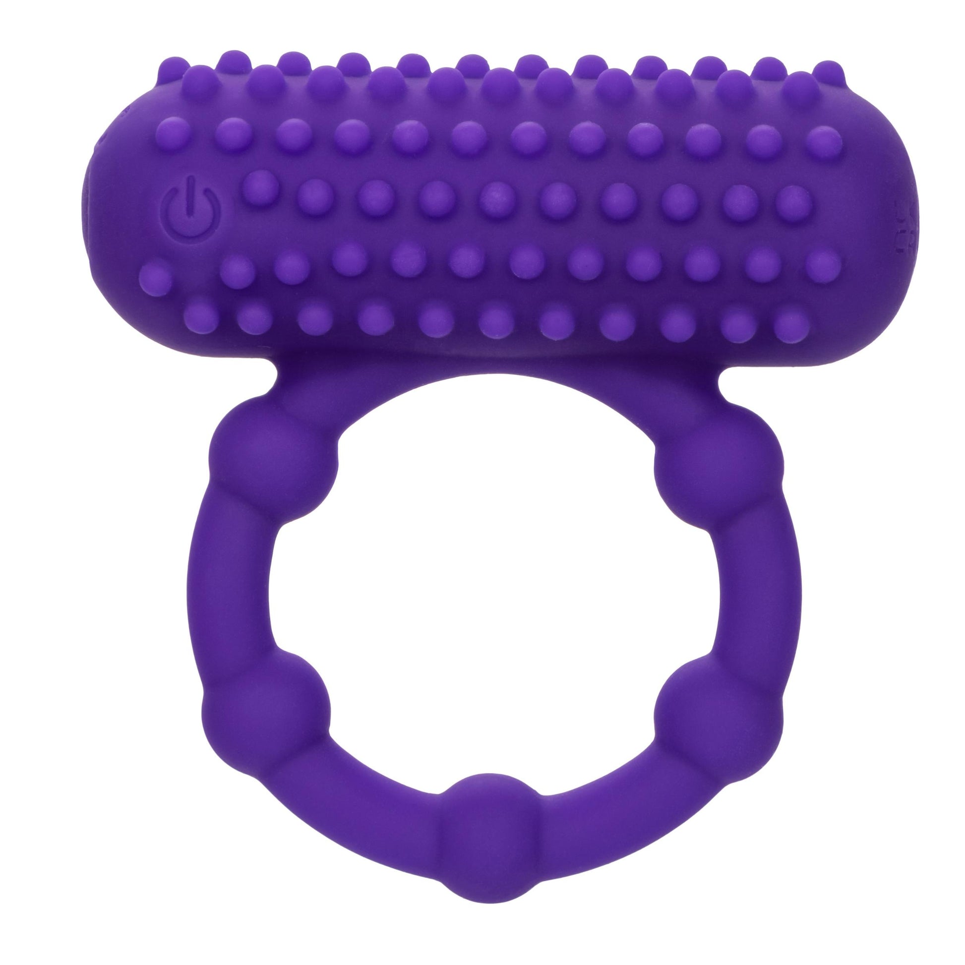 Silicone Rechargeable 5 Bead Maximus Ring - Purple SE1843253 716770102812 from EdgingWarehouse.com where we sell the best male sex toys and fleshlight type strokers for masturbation, edging and gooning and other men's health and sexual wellness items.